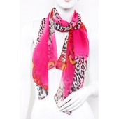 Soft Silk Printed Scarf C43